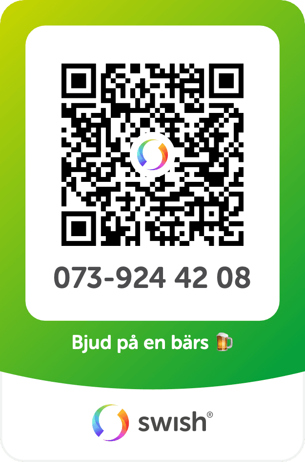 Swish QR code